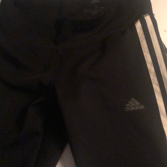 adidas cropped leggings - Picture 2 of 4